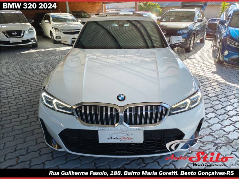BMW - 320I - 2023/2024 - Branca - R$ 319.900,00