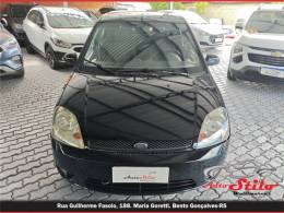 FORD - FIESTA - 2003/2003 - Preta - R$ 21.500,00