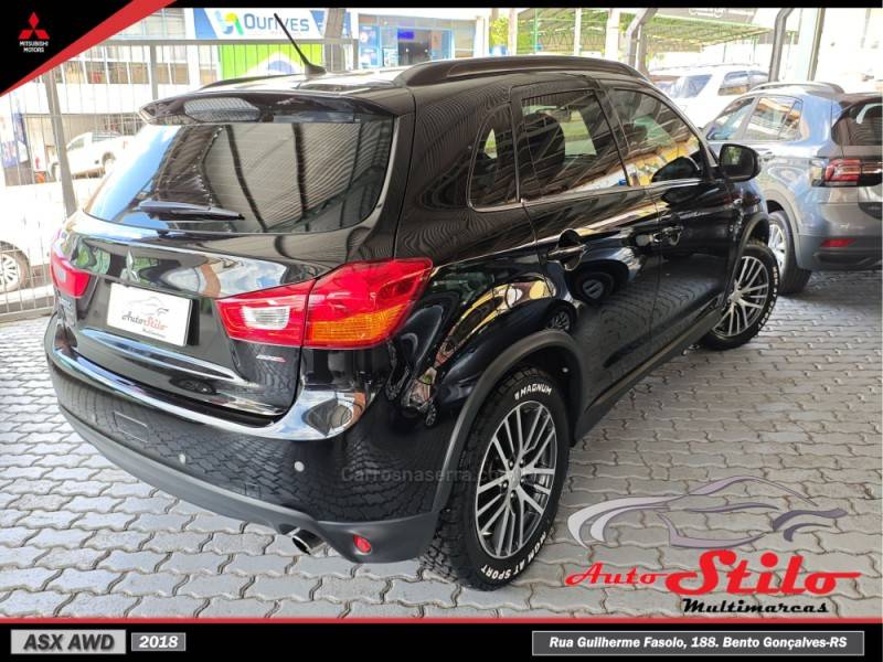 MITSUBISHI - ASX - 2017/2018 - Preta - R$ 98.500,00