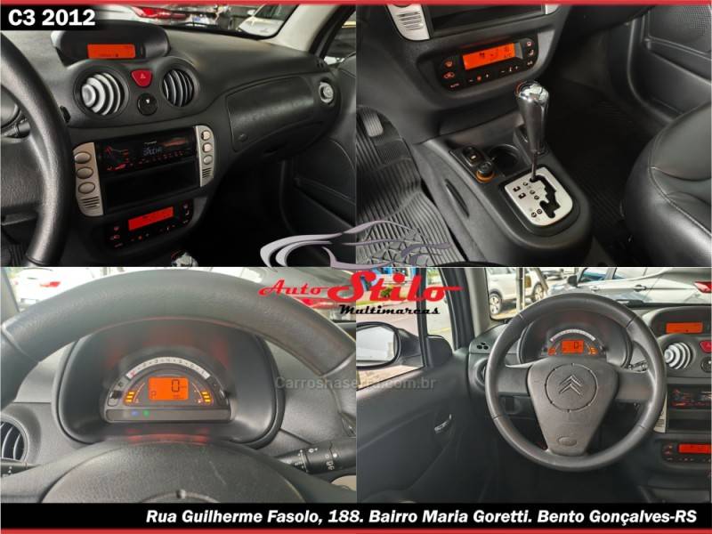 CITROËN - C3 - 2011/2012 - Prata - R$ 33.900,00