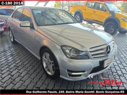 MERCEDES-BENZ - C 180 - 2013/2014 - Prata - R$ 79.900,00