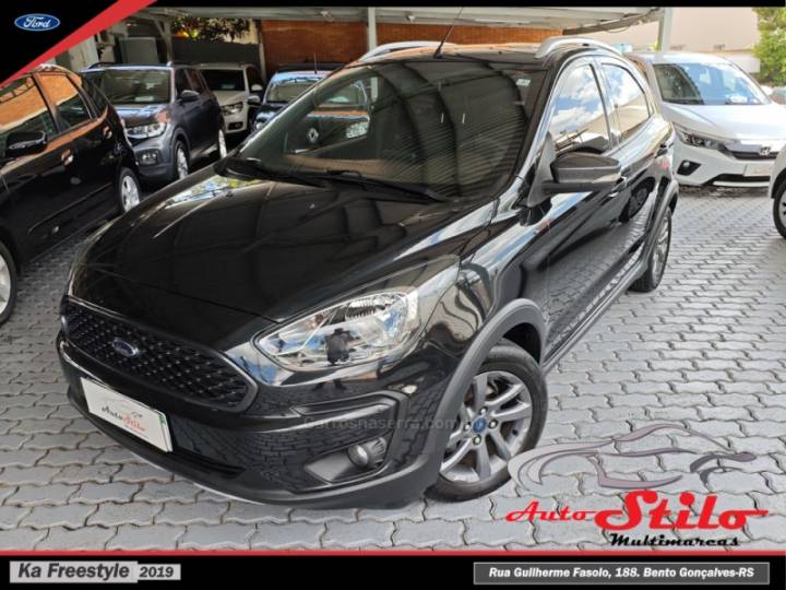 FORD - KA - 2019/2019 - Preta - R$ 66.900,00