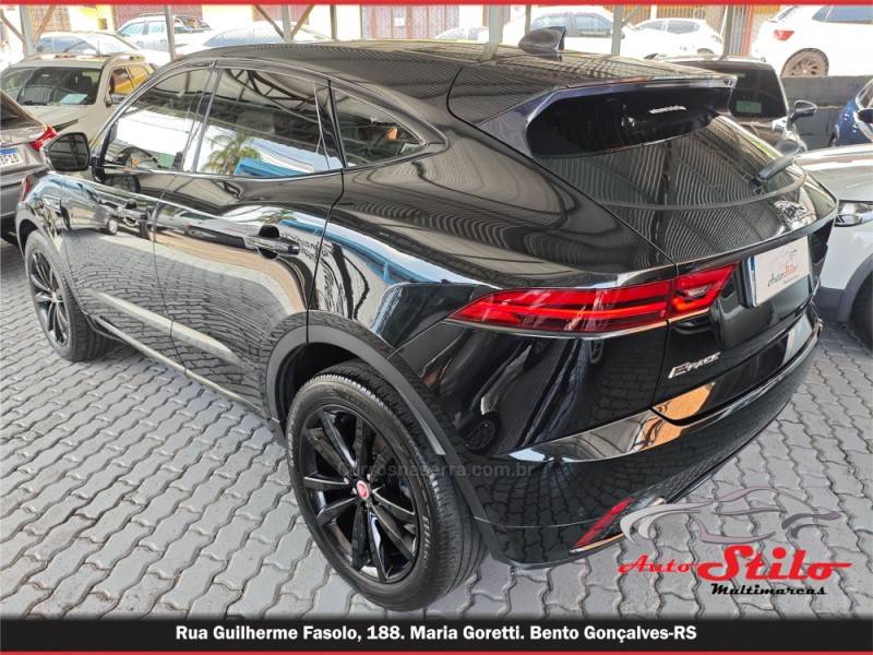 JAGUAR - E-PACE - 2019/2020 - Preta - R$ 189.900,00
