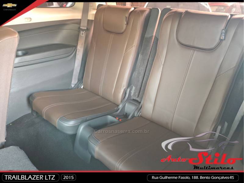 CHEVROLET - TRAILBLAZER - 2014/2015 - Preta - R$ 139.900,00