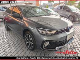 VOLKSWAGEN - VIRTUS - 2023/2024 - Cinza - R$ 125.900,00