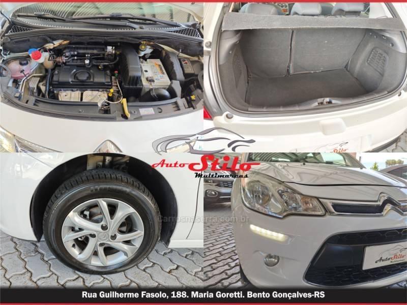 CITROËN - C3 - 2013/2014 - Branca - R$ 42.900,00