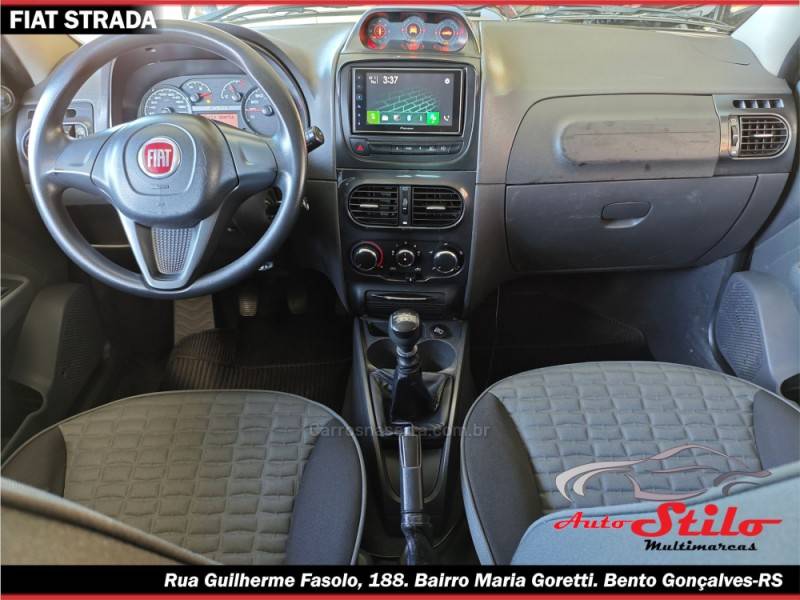 FIAT - STRADA - 2014/2014 - Preta - R$ 59.900,00