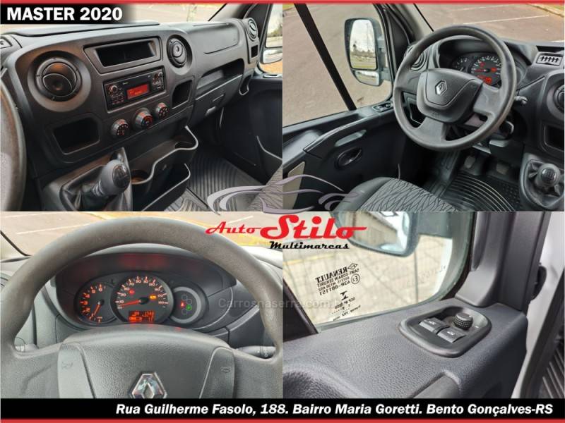 RENAULT - MASTER - 2019/2020 - Branca - R$ 175.000,00