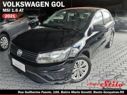 VOLKSWAGEN - GOL - 2021/2021 - Preta - R$ 59.900,00
