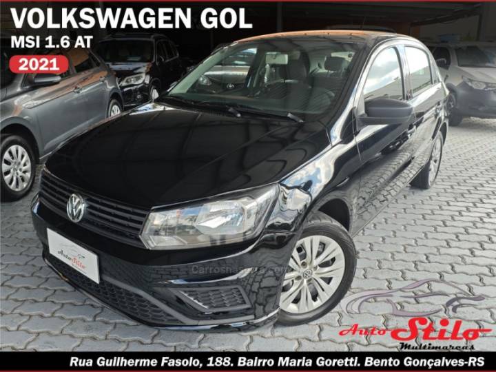 VOLKSWAGEN - GOL - 2021/2021 - Preta - R$ 59.900,00
