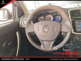 RENAULT - SANDERO - 2014/2015 - Prata - R$ 41.900,00