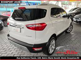 FORD - ECOSPORT - 2019/2020 - Branca - R$ 85.900,00