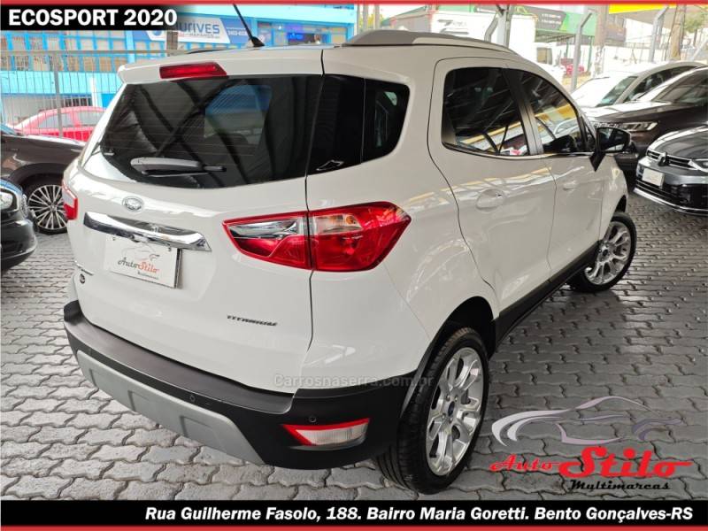 FORD - ECOSPORT - 2019/2020 - Branca - R$ 85.900,00