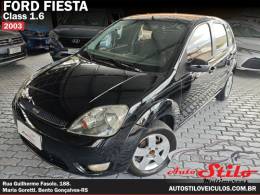 FORD - FIESTA - 2003/2003 - Preta - R$ 21.500,00