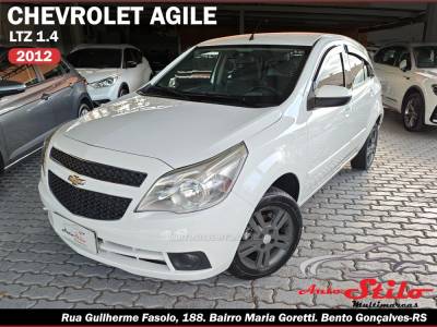 CHEVROLET - AGILE - 2012/2012 - Branca - R$ 35.900,00