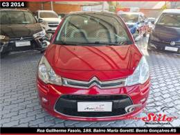 CITROËN - C3 - 2013/2014 - Vermelha - R$ 45.900,00