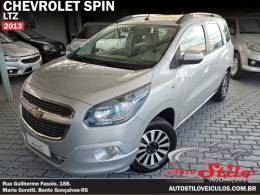 CHEVROLET - SPIN - 2013/2013 - Prata - R$ 56.900,00
