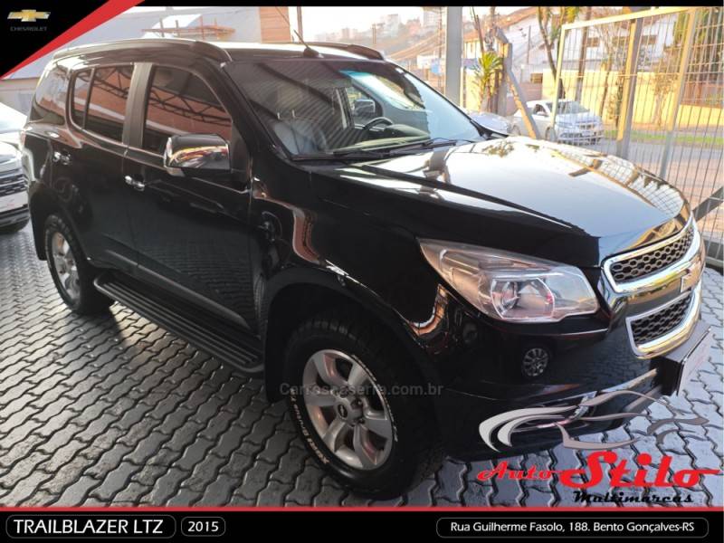 CHEVROLET - TRAILBLAZER - 2014/2015 - Preta - R$ 139.900,00