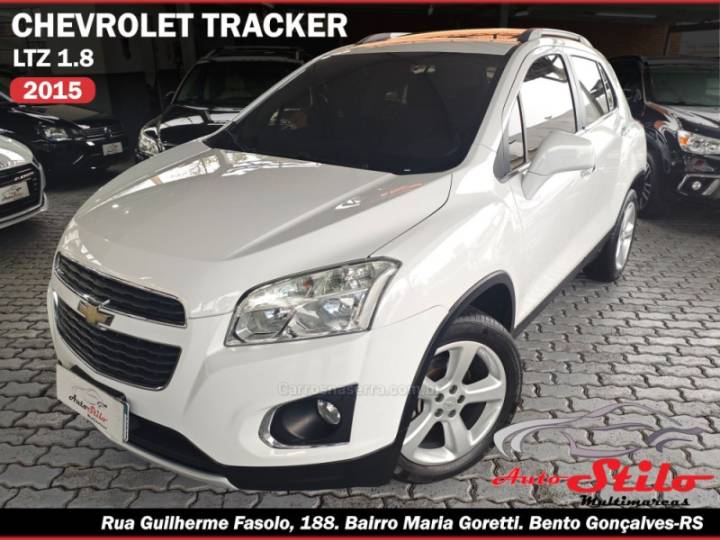 CHEVROLET - TRACKER - 2015/2015 - Branca - R$ 72.900,00