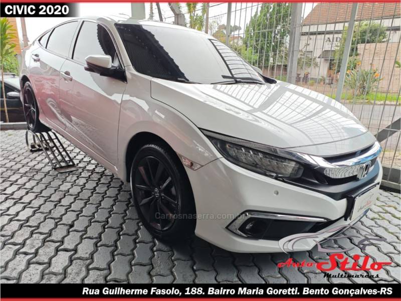 HONDA - CIVIC - 2020/2020 - Branca - R$ 145.750,00
