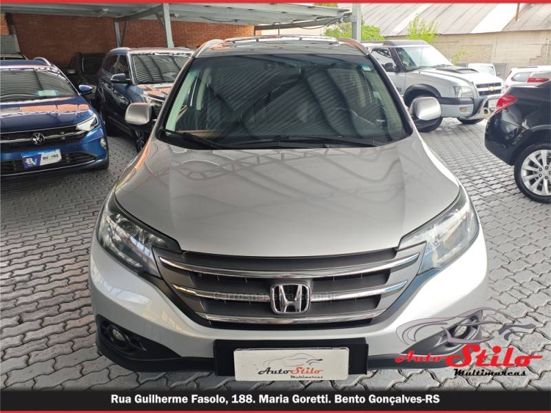 HONDA - CRV - 2012/2012 - Prata - R$ 82.900,00