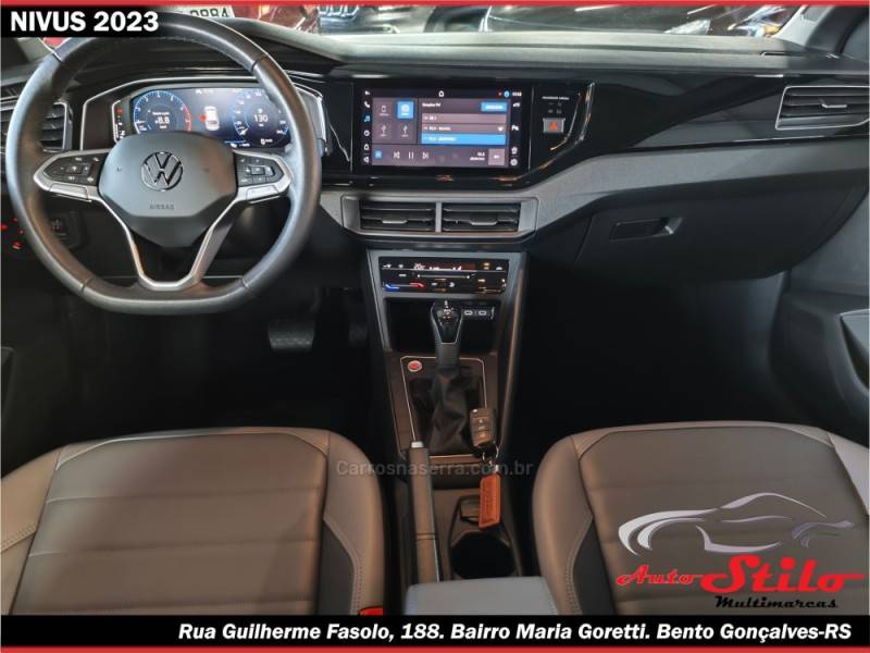 VOLKSWAGEN - NIVUS - 2023/2023 - Azul - R$ 124.900,00