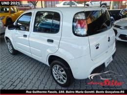 FIAT - UNO - 2020/2021 - Branca - R$ 47.900,00