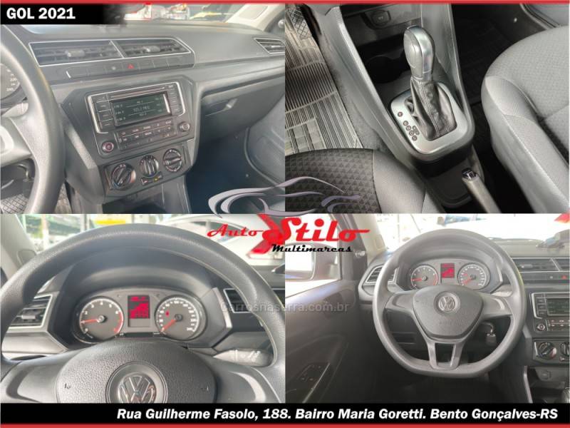 VOLKSWAGEN - GOL - 2021/2021 - Preta - R$ 59.900,00