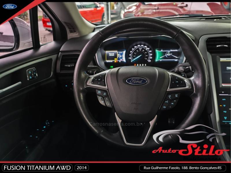 FORD - FUSION - 2014/2014 - Branca - R$ 82.900,00