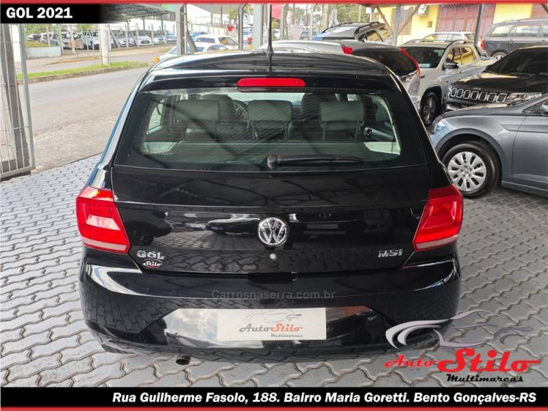 VOLKSWAGEN - GOL - 2021/2021 - Preta - R$ 59.900,00