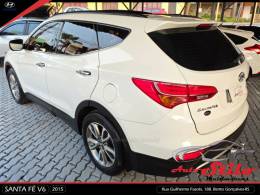 HYUNDAI - SANTA FÉ - 2014/2015 - Branca - R$ 99.500,00