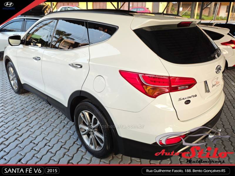 HYUNDAI - SANTA FÉ - 2014/2015 - Branca - R$ 99.500,00