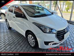 HYUNDAI - HB20 - 2018/2018 - Branca - R$ 54.900,00