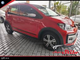 VOLKSWAGEN - UP - 2017/2018 - Vermelha - R$ 66.900,00