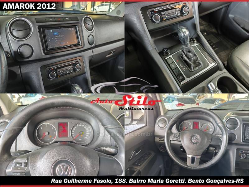 VOLKSWAGEN - AMAROK - 2012/2012 - Branca - R$ 81.900,00