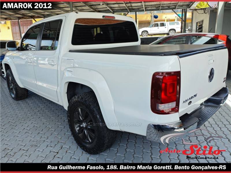 VOLKSWAGEN - AMAROK - 2012/2012 - Branca - R$ 81.900,00