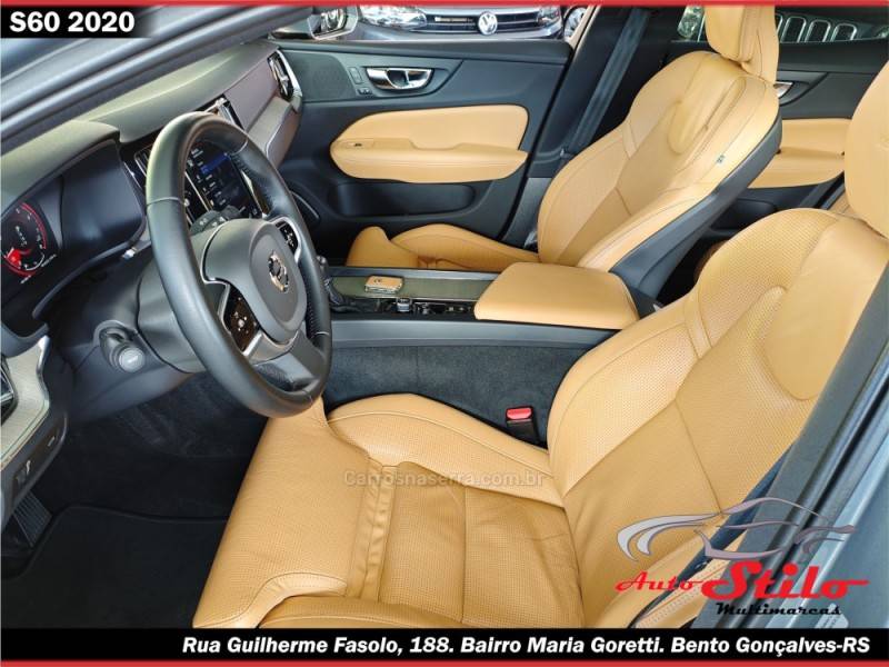 VOLVO - S60 - 2020/2020 - Cinza - R$ 175.900,00