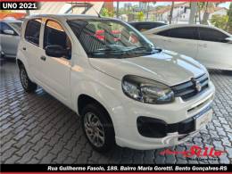 FIAT - UNO - 2020/2021 - Branca - R$ 47.900,00