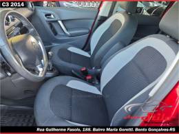 CITROËN - C3 - 2013/2014 - Vermelha - R$ 45.900,00