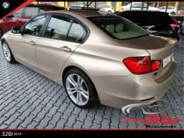 BMW - 328I - 2013/2014 - Dourada - R$ 116.900,00