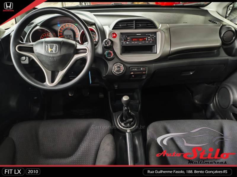 HONDA - FIT - 2010/2010 - Preta - R$ 43.900,00