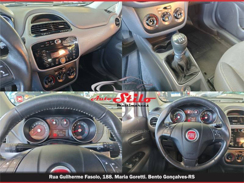 FIAT - PUNTO - 2014/2014 - Branca - R$ 46.900,00