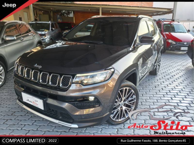 JEEP - COMPASS - 2021/2022 - Cinza - R$ 149.900,00