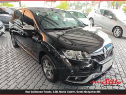 RENAULT - SANDERO - 2018/2019 - Preta - R$ 49.990,00