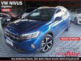 VOLKSWAGEN - NIVUS - 2023/2023 - Azul - R$ 122.900,00