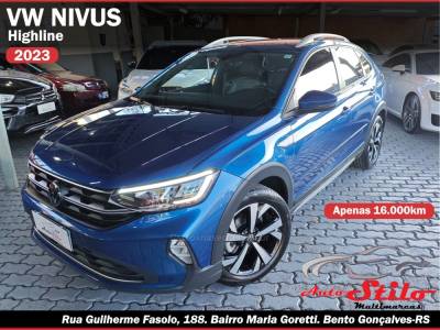 VOLKSWAGEN - NIVUS - 2023/2023 - Azul - R$ 122.900,00