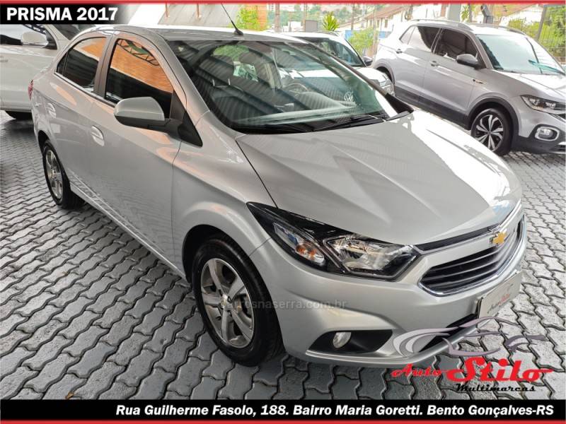 CHEVROLET - PRISMA - 2017/2017 - Prata - R$ 64.900,00