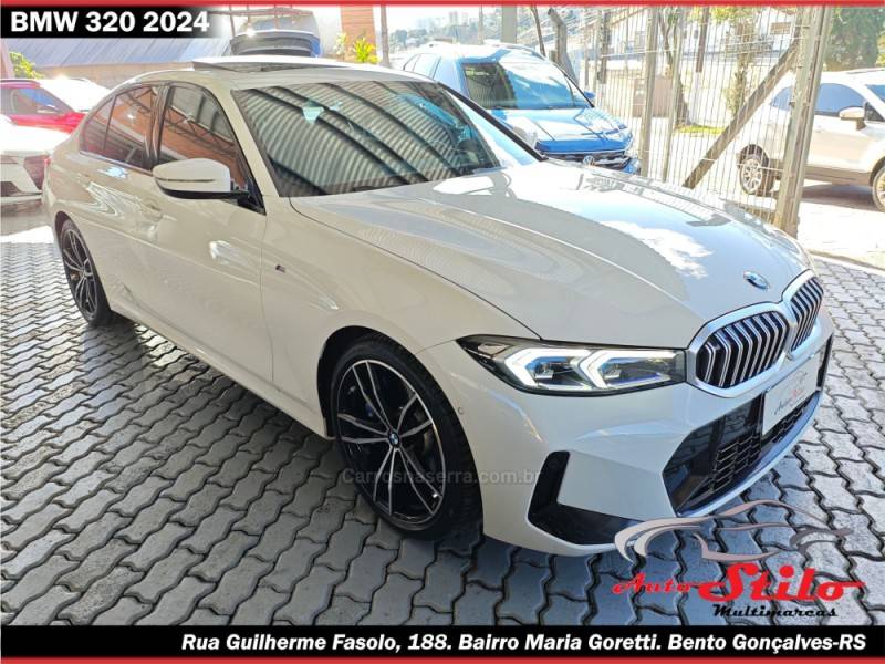 BMW - 320I - 2023/2024 - Branca - R$ 319.900,00