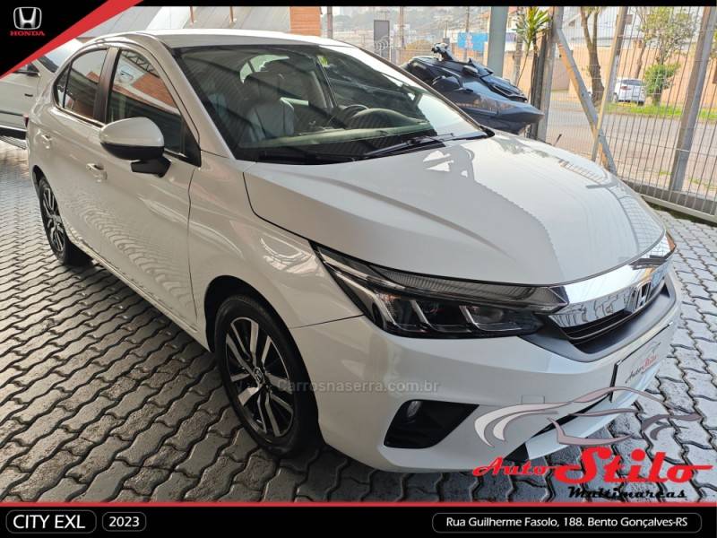 HONDA - CITY - 2022/2023 - Branca - R$ 108.900,00