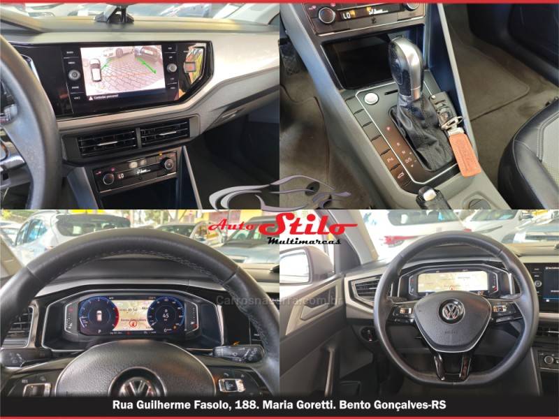 VOLKSWAGEN - POLO - 2019/2019 - Bege - R$ 84.900,00